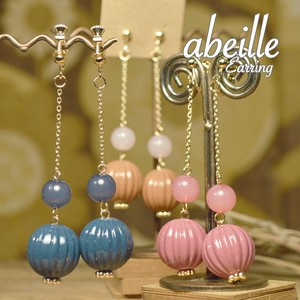 Clip-On Earrings Abeille Simple 3-colors