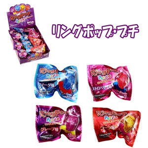 【お菓子】『リングポップ・プチ　上代￥66×24個入』　　〜キャンディ〜