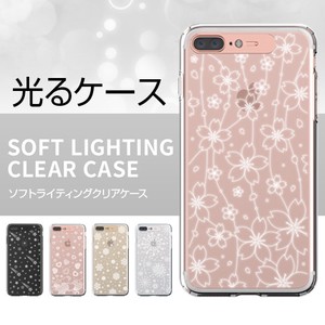 【iPhone 8 Plus / 7 Plus】 Soft Lighting Clear Case（ソフトライティングクリアケース）