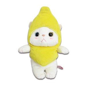Animal/Fish Plushie/Doll Size S Cat Plushie Banana