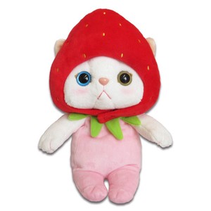 Animal/Fish Plushie/Doll Strawberry Cat Size M