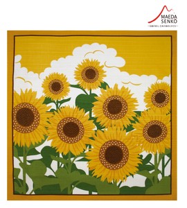 Bento Wrapping Cloth Summer Sunflower