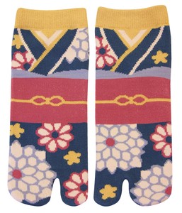 Ankle Socks Kimono Tabi Socks Ladies'