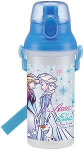 食洗機対応 直飲みプラワンタッチボトル 【アナと雪の女王 (18)】 水筒 スケーター