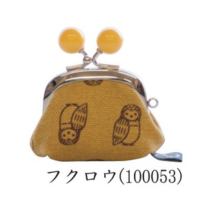 Coin Purse Mini Animals Gamaguchi Owl