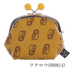 Pouch Gamaguchi Owl Animal Series