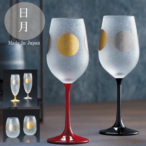 【日本製　漆・金・プラチナの特別なグラス 】日月(JITUGETSU)タンブラーギフトセット