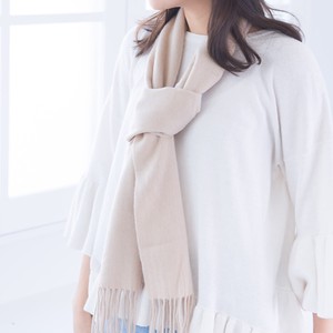 Thick Scarf Plain Color Scarf Check