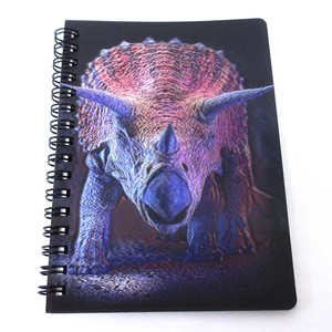 Notebook Triceratops Stationery