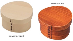 Bento Box Wooden L size 2-types