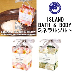 ISLAND　BATH＆BODY　ミネラルソルトBag