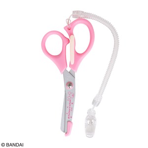 Scissor The Bear's School Pink Antibacterial Made in Japan