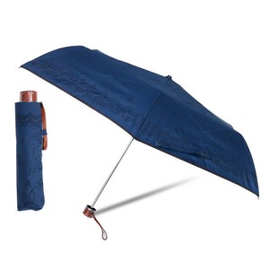 ［50cm］折りたたみ傘 軽量 婦人 レディース コスメティック柄