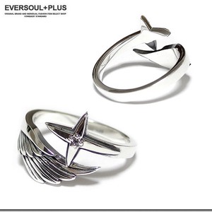 Silver-Based Cubic Zirconia Ring sliver Popular Design