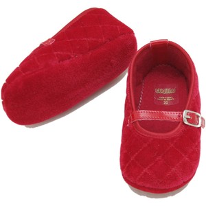 Formal/Business Shoes Red Velour