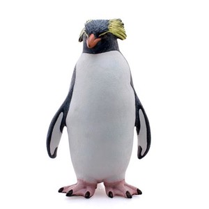 《おススメ》イワトビペンギン◎ビッグサイズフィギュア ソフトビニールモデル