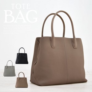 Tote Bag Cattle Leather Ladies' 2-way