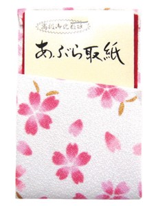 【春いろ桜】あぶらとり紙ケース