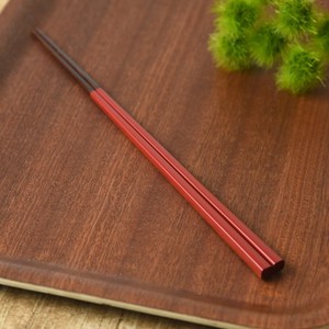 にっぽん伝統色箸 古代朱(こだいしゅ)[日本製/若狭塗り/和食器]