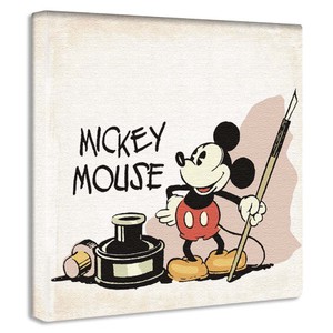 【アートデリ】ミッキーマウスのファブリックパネル      dsny-1710-17