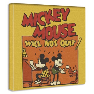 【アートデリ】ミッキーマウスのアートパネル      dsny-1710-20