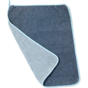 Face Towel Light Blue Beige Made in Japan