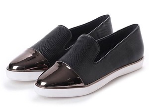 Shoes Spring/Summer Casual Genuine Leather Slip-On Shoes 3-colors