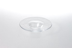《日本製》オービット　リム付ボール176【ガラス 皿】【ガラス プレート】