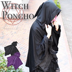 Bolero Jacket Poncho Gothic Witch
