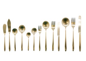 Cutlery Cutlery 24-Karat Gold Made in Japan