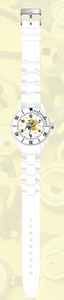 【ミニオンズ】【腕時計】ミニオンズシリコンウォッチ ホワイト DES002-WH