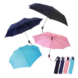 ［55cm］折りたたみ傘 自動開閉 紳士 婦人 メンズ レディース