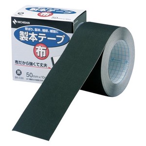 ニチバン 製本テープ布BK-C50黒 50X10 BK-C50-6 ｸﾛ 00004765
