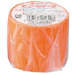 ニチバン ビニールテープ VT-50 橙 VT-5013 ｵﾚﾝｼﾞ 00740542