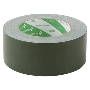 ニチバン 布テープ102N 緑 50X25 102N-50 ﾐﾄﾞﾘ 00039486
