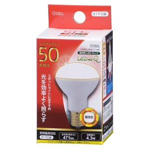 LED電球 ミニレフ形（40〜50形相当/E17）