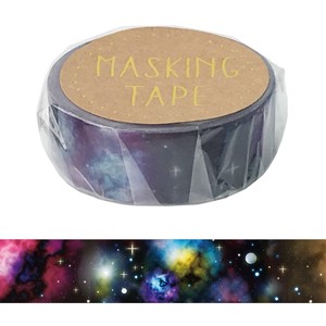 Washi Tape Space Galaxy Gift Washi Tape Stars M