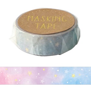 Washi Tape Sticker Gift Washi Tape Gradient Star 15mm