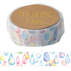 Washi Tape Sticker Gift Washi Tape Stationery M Kira-Kira Droplets