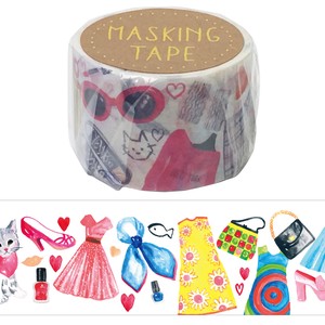 Washi Tape Sticker Gift Washi Tape Girls' Closet Stationery M