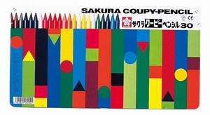 Writing Material Sakura SAKURA CRAY-PAS 30-colors
