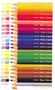 Colored Pencils Watercolor Sakura SAKURA CRAY-PAS