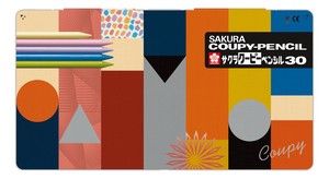 【(SAKURA)サクラクレパス】クーピー30カラーオンカラー缶