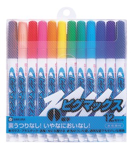 Marker/Highlighter Pigma Max Fine Sakura SAKURA CRAY-PAS 12-color sets