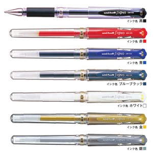 【(uni)三菱鉛筆】ｼｸﾞﾉUM-153　ゲルインクボールペン/シグノ太字（signo）