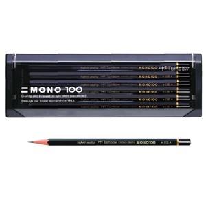 Tombow Pencil Pencil M Tombow 12-pcs set