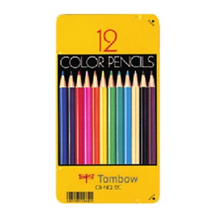 Colored Pencils Tombow 12-color sets