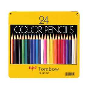 Colored Pencils Tombow 24-color sets