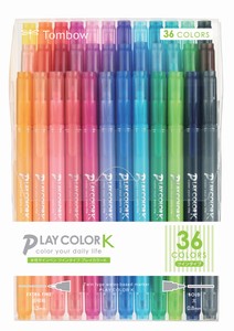 Tombow Writing Material Water-based Sign Pen Tombow 36-colors