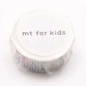 【カモ井加工紙】MT FOR KIDS 紐絵/マスキングテープ